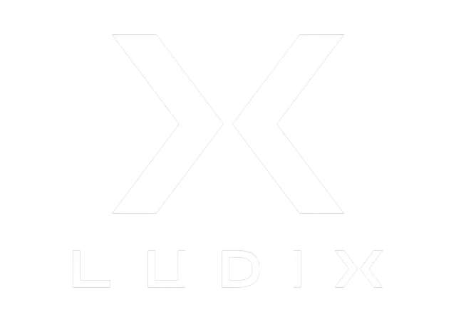 Logotipo de Ludix.